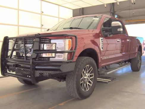 Used 2017 Ford F350 Lariat w/ Lariat Ultimate Package image 2