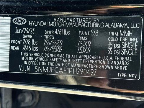 Certified 2023 Hyundai Tucson SEL w/ Convenience Package AWD/4WD image 27