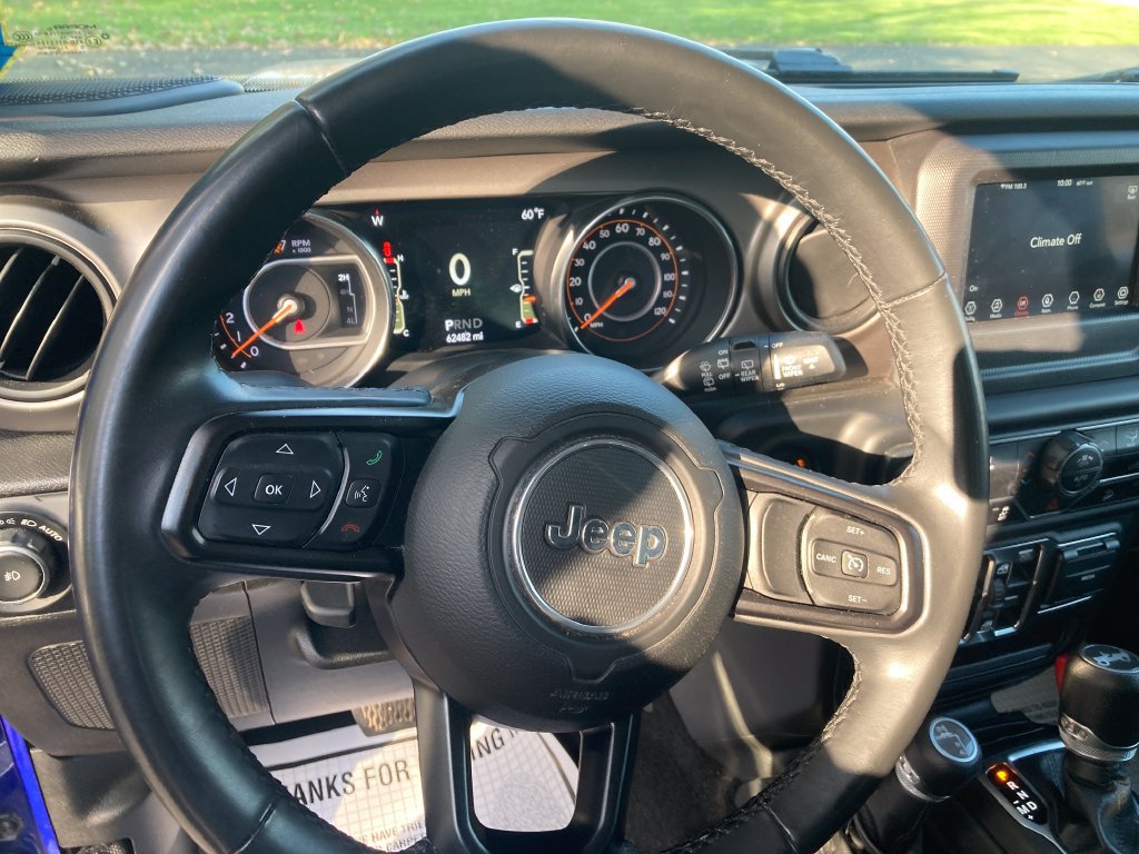 Used 2018 Jeep Wrangler Unlimited Sport S AWD/4WD image 18