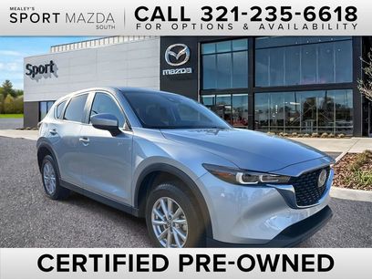 Certified 2023 MAZDA CX-5 AWD 2.5 S w/ Select Package