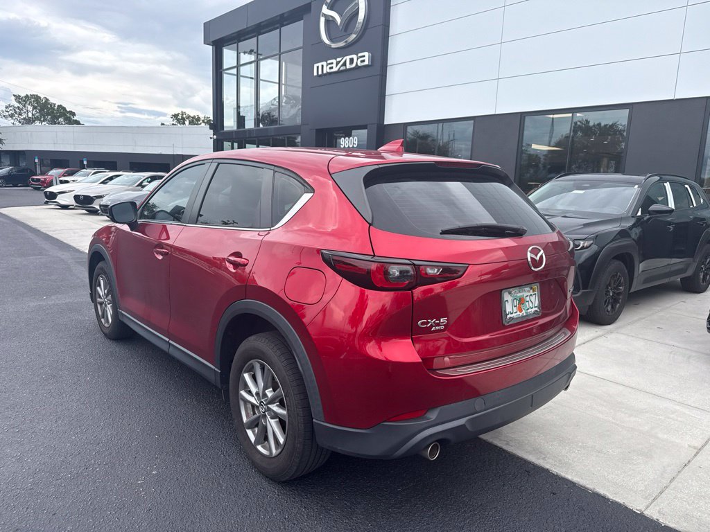 Used 2022 MAZDA CX-5 AWD 2.5 S image 7