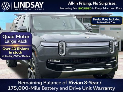 Used 2024 Rivian R1S Adventure AWD/4WD image 1