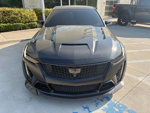 Used 2022 Cadillac CT5 V Blackwing w/ Carbon Fiber Package 2 RWD image 2