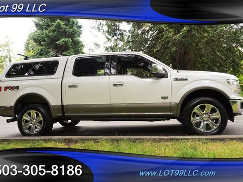 Used 2019 Ford F150 King Ranch w/ Equipment Group 601A Luxury AWD/4WD image 8