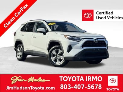 Certified 2023 Toyota RAV4 XLE