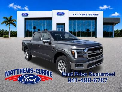 New 2026 Ford F150 Lariat