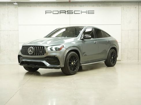 Used 2021 Mercedes-Benz GLE 53 AMG 4MATIC Coupe image 1