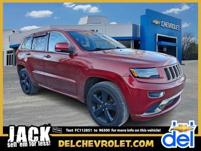Used 2015 Jeep Grand Cherokee High Altitude
