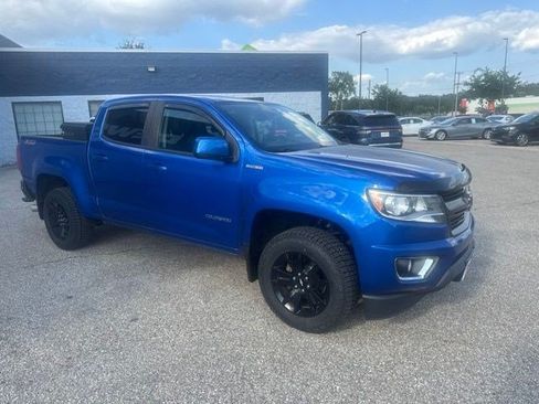 Used 2018 Chevrolet Colorado Z71 AWD/4WD image 7