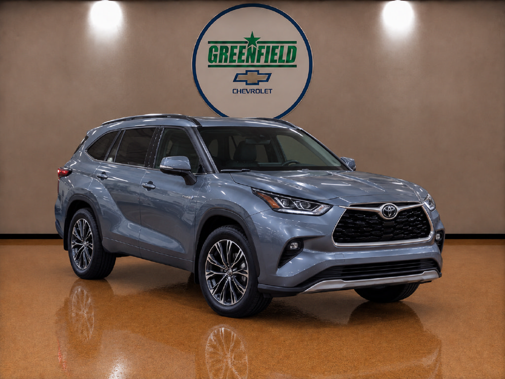 Used 2020 Toyota Highlander XLE AWD/4WD image 1