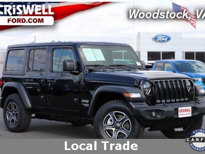 Used 2020 Jeep Wrangler Unlimited Sport S