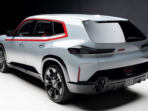 Used 2024 BMW XM Label Red image 25