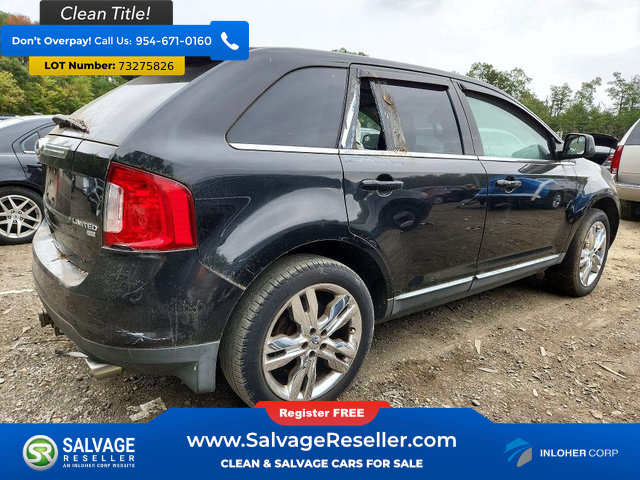 Used 2011 Ford Edge Limited AWD/4WD image 4