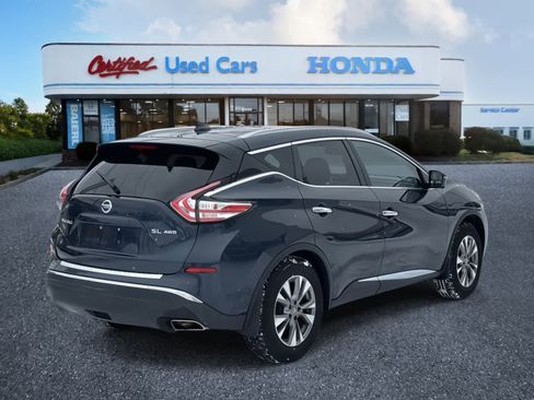 Used 2018 Nissan Murano SL w/ Moonroof Package image 5
