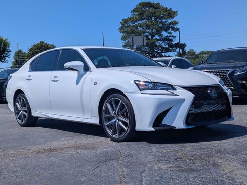 Used 2018 Lexus GS 350 F Sport AWD/4WD image 3