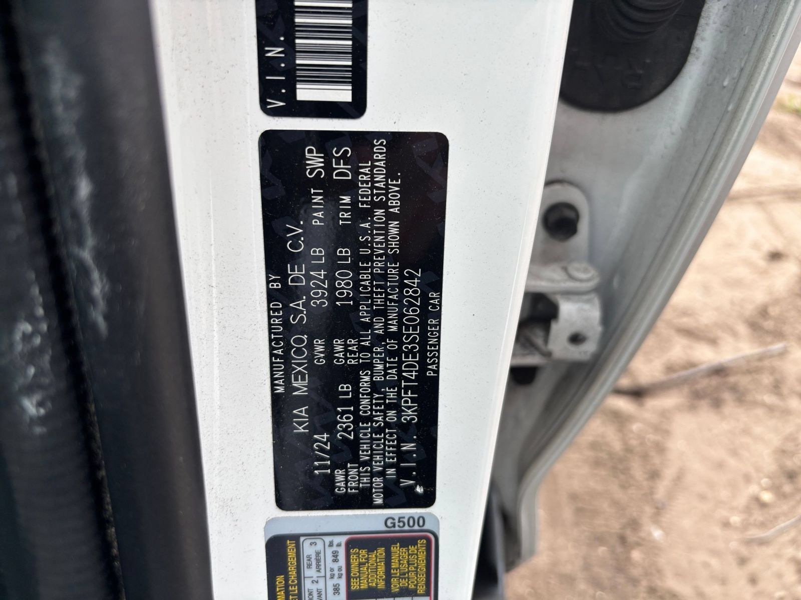 Used 2025 Kia K4 FWD image 27