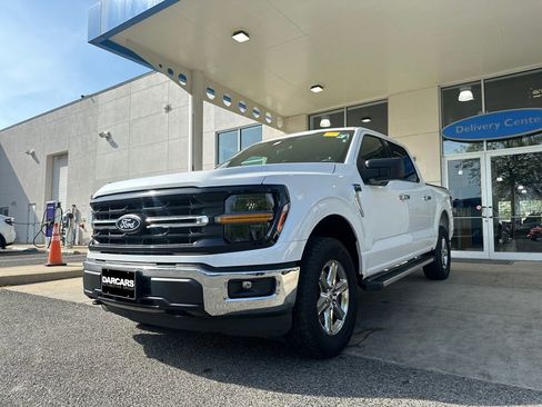 Used 2025 Ford F150 XLT w/ Equipment Group 301A Standard AWD/4WD image 32