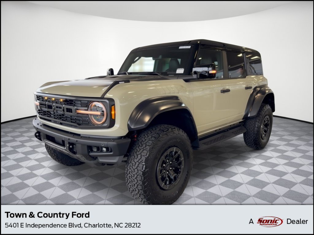 New 2026 Ford Bronco Raptor AWD/4WD image 1
