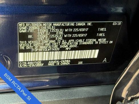 Used 2020 Toyota RAV4 XLE w/ All Weather Liner Package AWD/4WD image 31