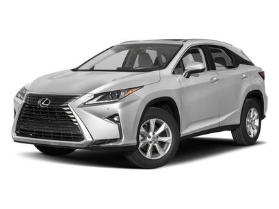 Used 2017 Lexus RX 350 FWD w/ Premium Package