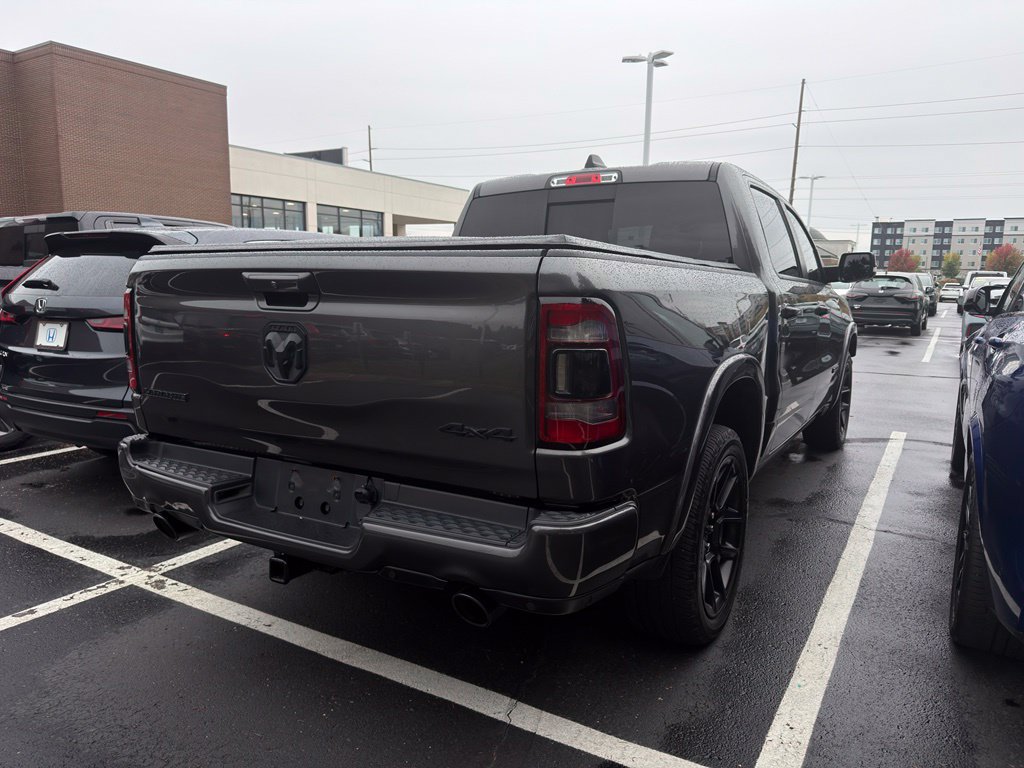 Used 2020 RAM 1500 Laramie AWD/4WD image 3