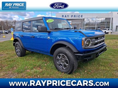 Certified 2024 Ford Bronco Big Bend