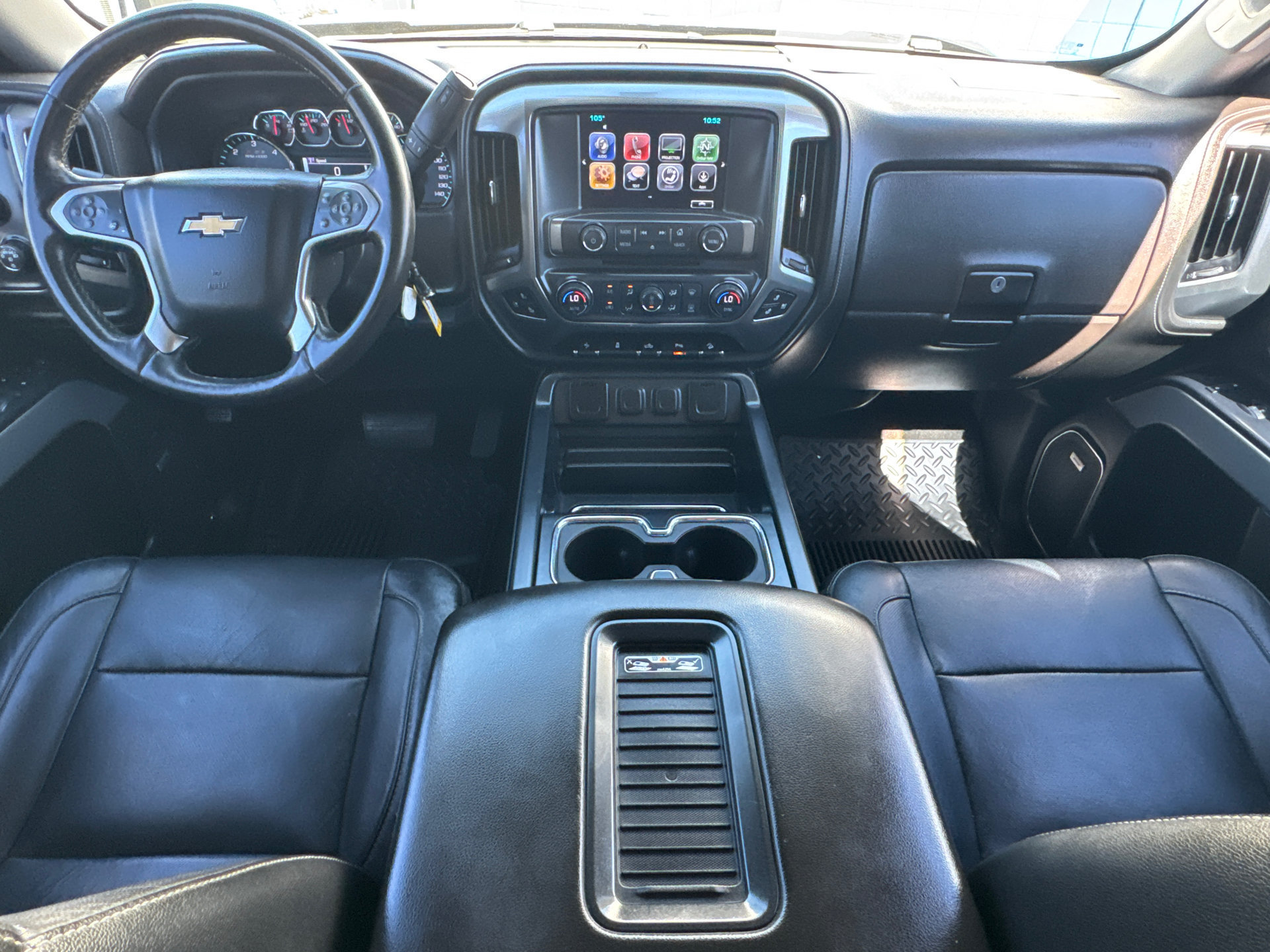 Certified 2018 Chevrolet Silverado 1500 LTZ Z71 w/ LTZ Plus Package AWD/4WD image 15