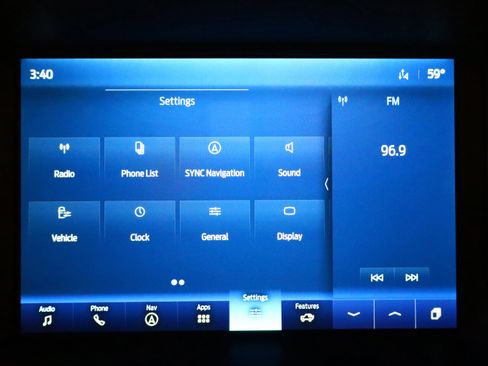 Used 2023 Ford Bronco Everglades image 35