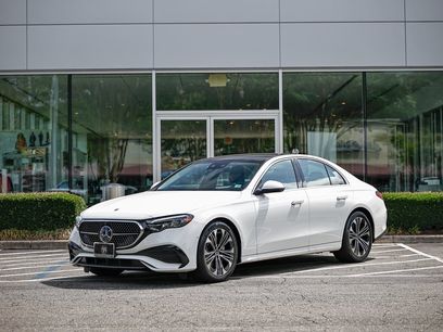 Used 2025 Mercedes-Benz E 350 4MATIC Sedan