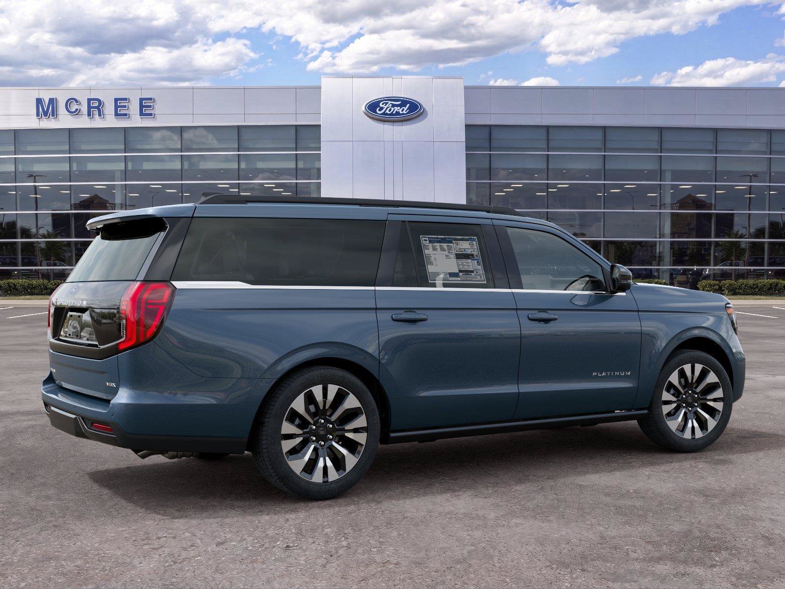 New 2027 Ford Expedition Max Platinum AWD/4WD image 6