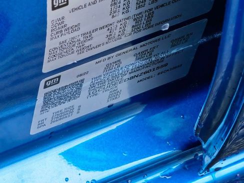 Certified 2022 Chevrolet Silverado 1500 RST image 30