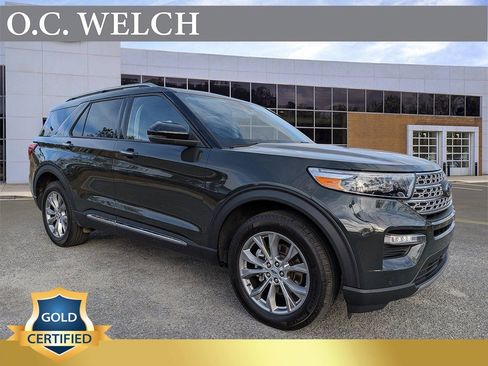 Certified 2023 Ford Explorer Limited w/ Equipment Group 301A image 1