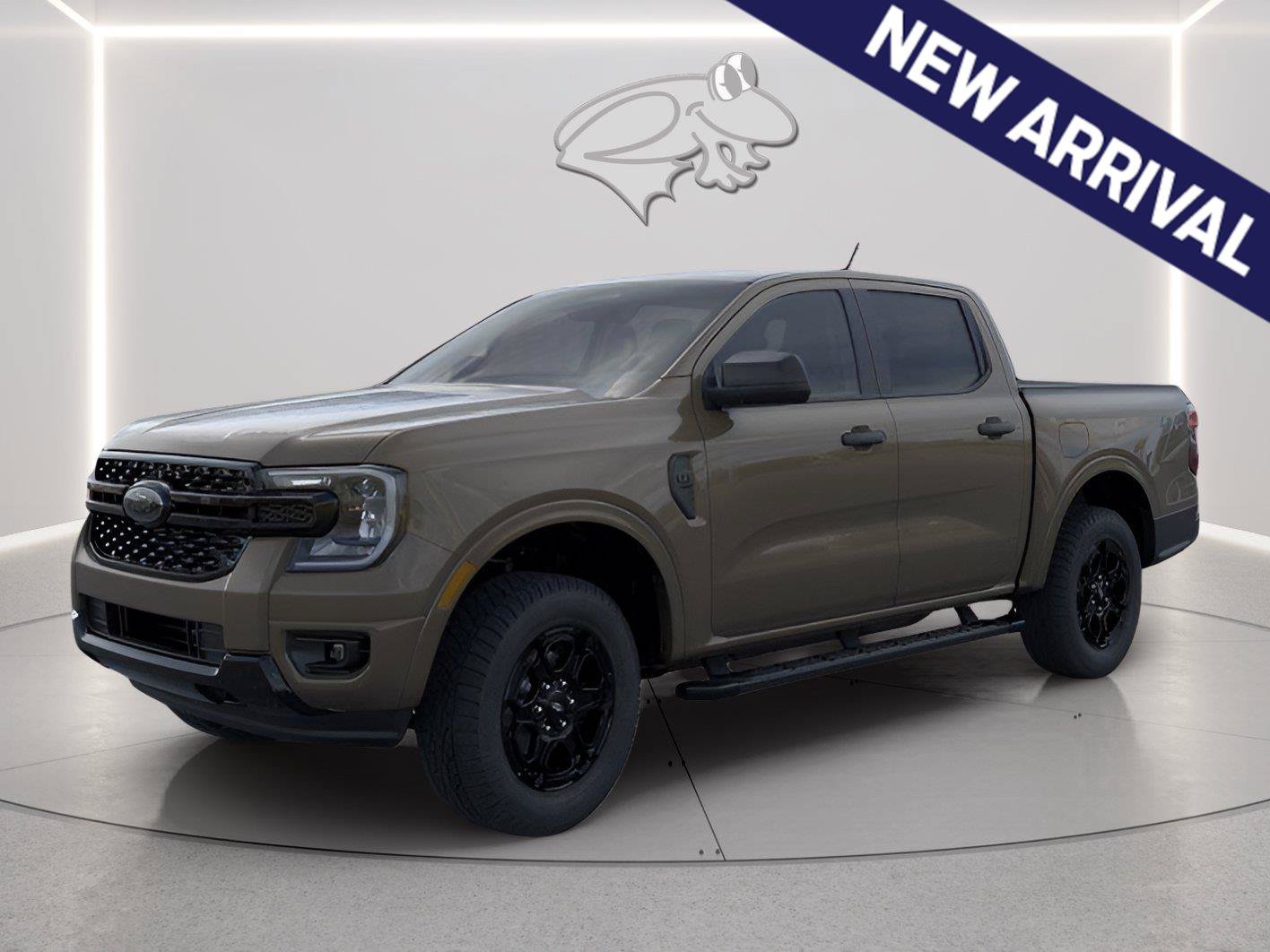 New 2026 Ford Ranger XLT w/ Black Appearance Package AWD/4WD image 1