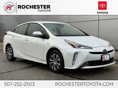 Certified 2021 Toyota Prius LE