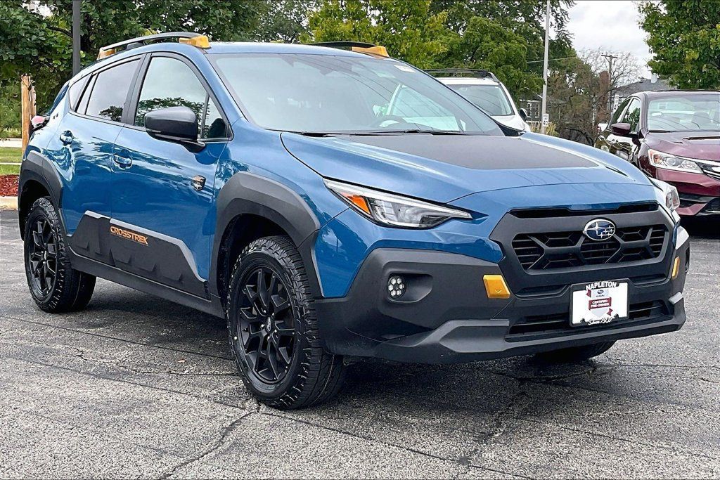 Certified 2024 Subaru Crosstrek 2.5i Wilderness w/ Crosstrek Mirror Package AWD/4WD image 1