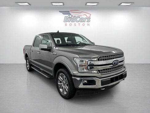 Used 2020 Ford F150 Lariat w/ Equipment Group 502A Luxury AWD/4WD image 3