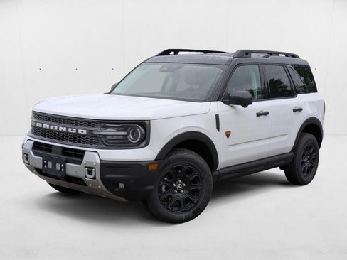 New 2025 Ford Bronco Sport Badlands w/ Badlands Tech Package AWD/4WD image 1
