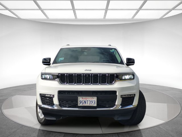 Used 2023 Jeep Grand Cherokee L Limited w/ Luxury Tech Group II AWD/4WD image 2