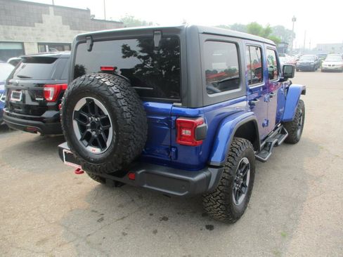 Used 2019 Jeep Wrangler Unlimited Rubicon w/ Safety Group AWD/4WD image 5
