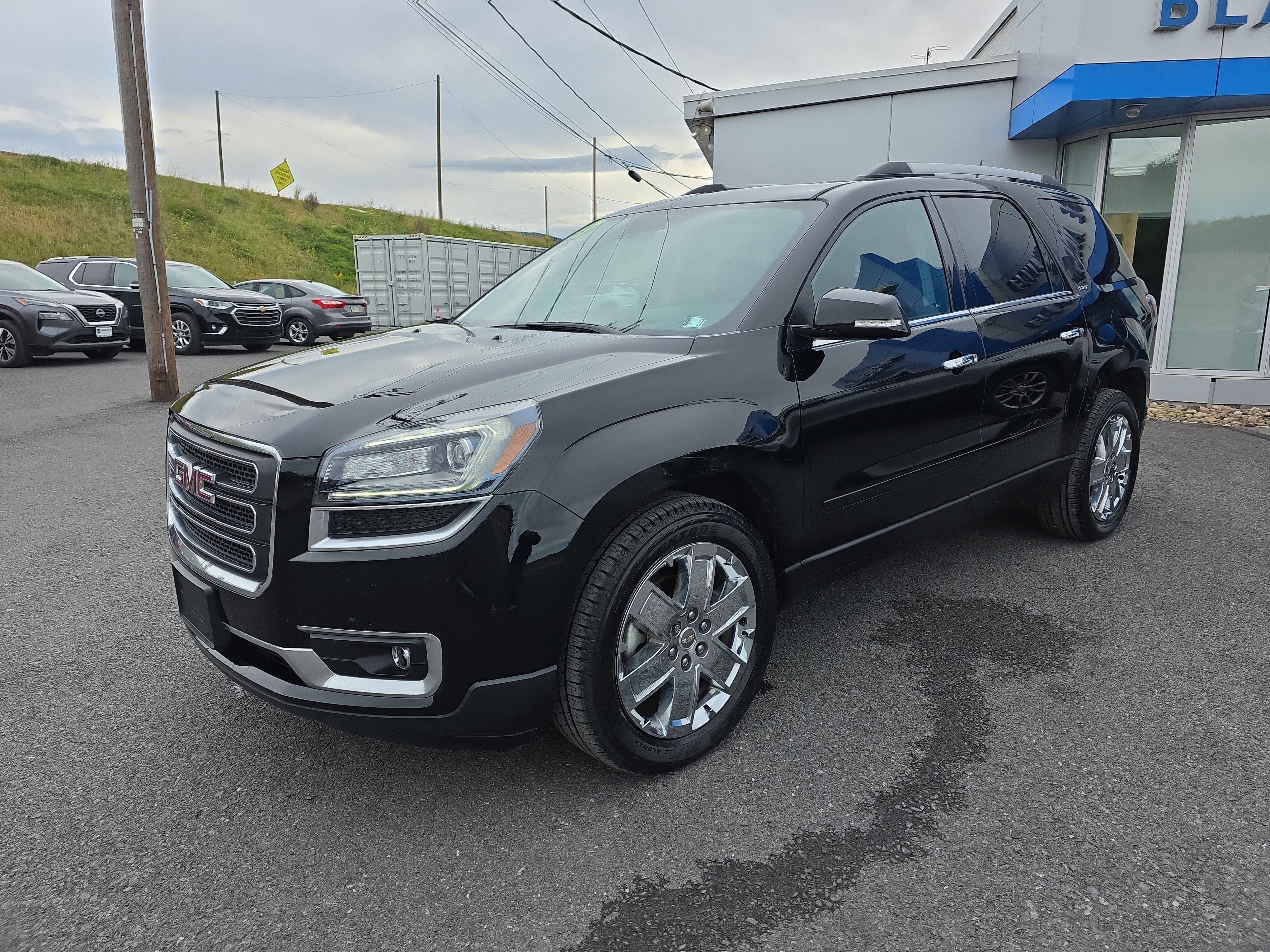 Used 2017 GMC Acadia Limited SLT AWD/4WD image 7