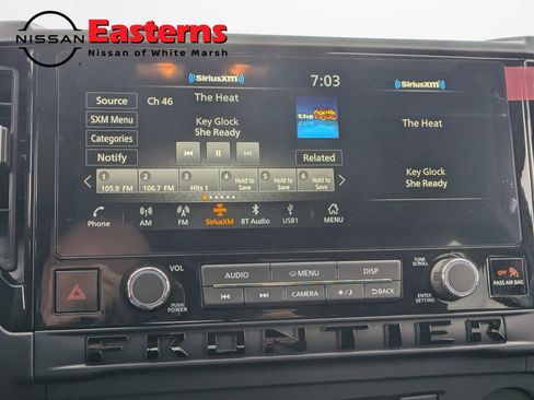 New 2026 Nissan Frontier SV w/ All-Weather Content Package image 19