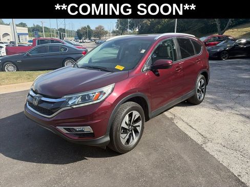 Used 2015 Honda CR-V Touring image 1