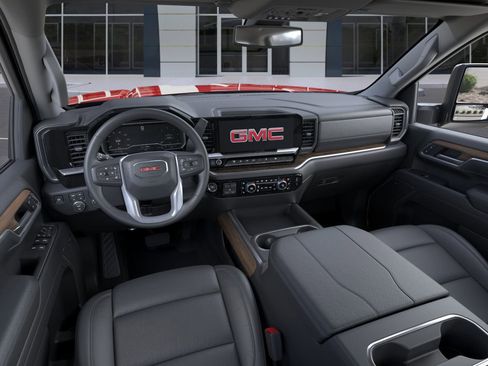 New 2025 GMC Sierra 2500 SLT w/ SLT Premium Package image 38