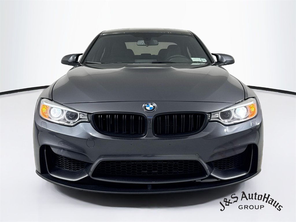 Used 2017 BMW M3 RWD image 2
