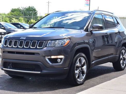 Used 2021 Jeep Compass Limited AWD/4WD image 14