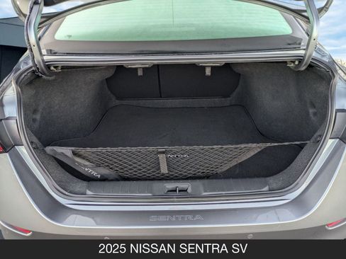 Certified 2025 Nissan Sentra SV w/ Trunk Package image 21