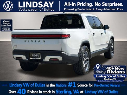 Used 2022 Rivian R1T Adventure AWD/4WD image 9