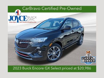 Certified 2023 Buick Encore GX Select w/ Sport Touring Package