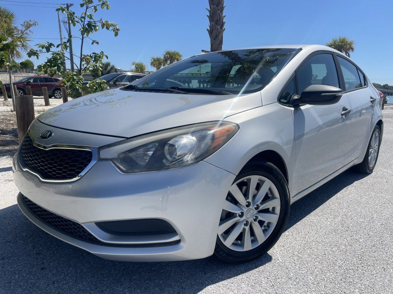 Used 2016 Kia Forte LX w/ LX Popular Plus Package FWD image 1