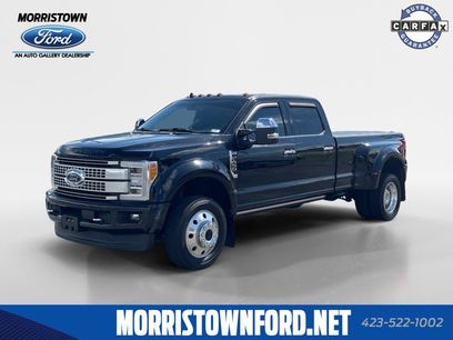 Certified 2019 Ford F450 Platinum w/ Platinum Ultimate Package